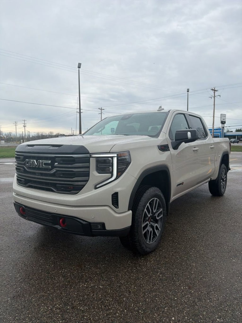 New 2026 GMC Sierra 1500 AT4 Truck