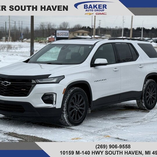 2022 Chevrolet Traverse RS SUV