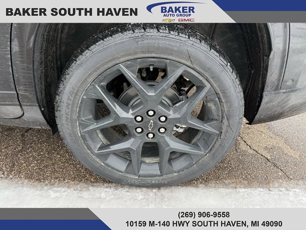 New 2026 Chevrolet Traverse Image