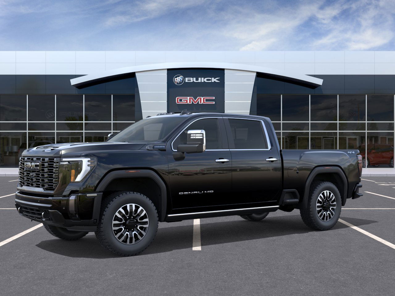 2025 Gmc Sierra 3500 HD Denali Ultimate photo 2