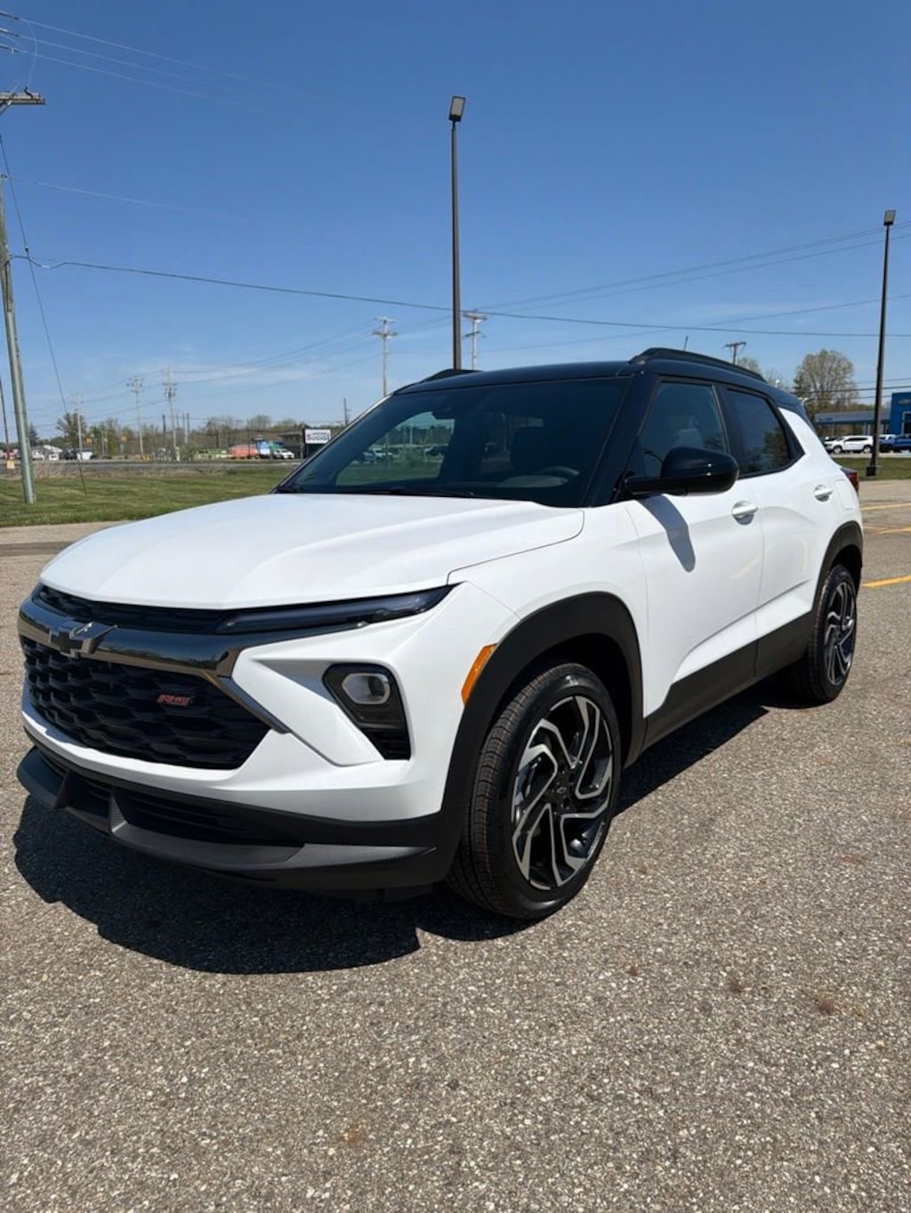 New 2026 Chevrolet Trailblazer RS SUV