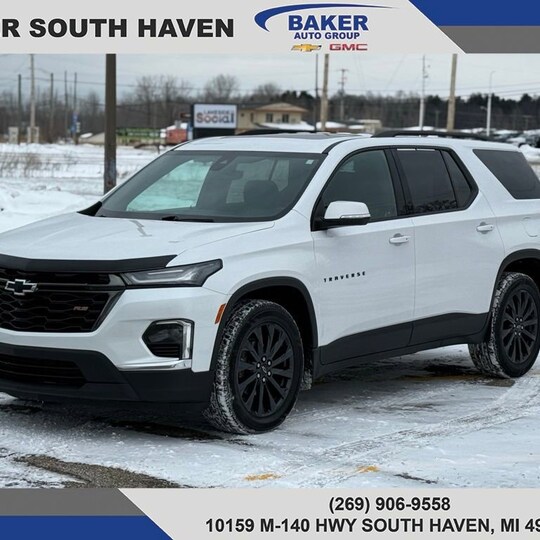 2022 Chevrolet Traverse RS SUV