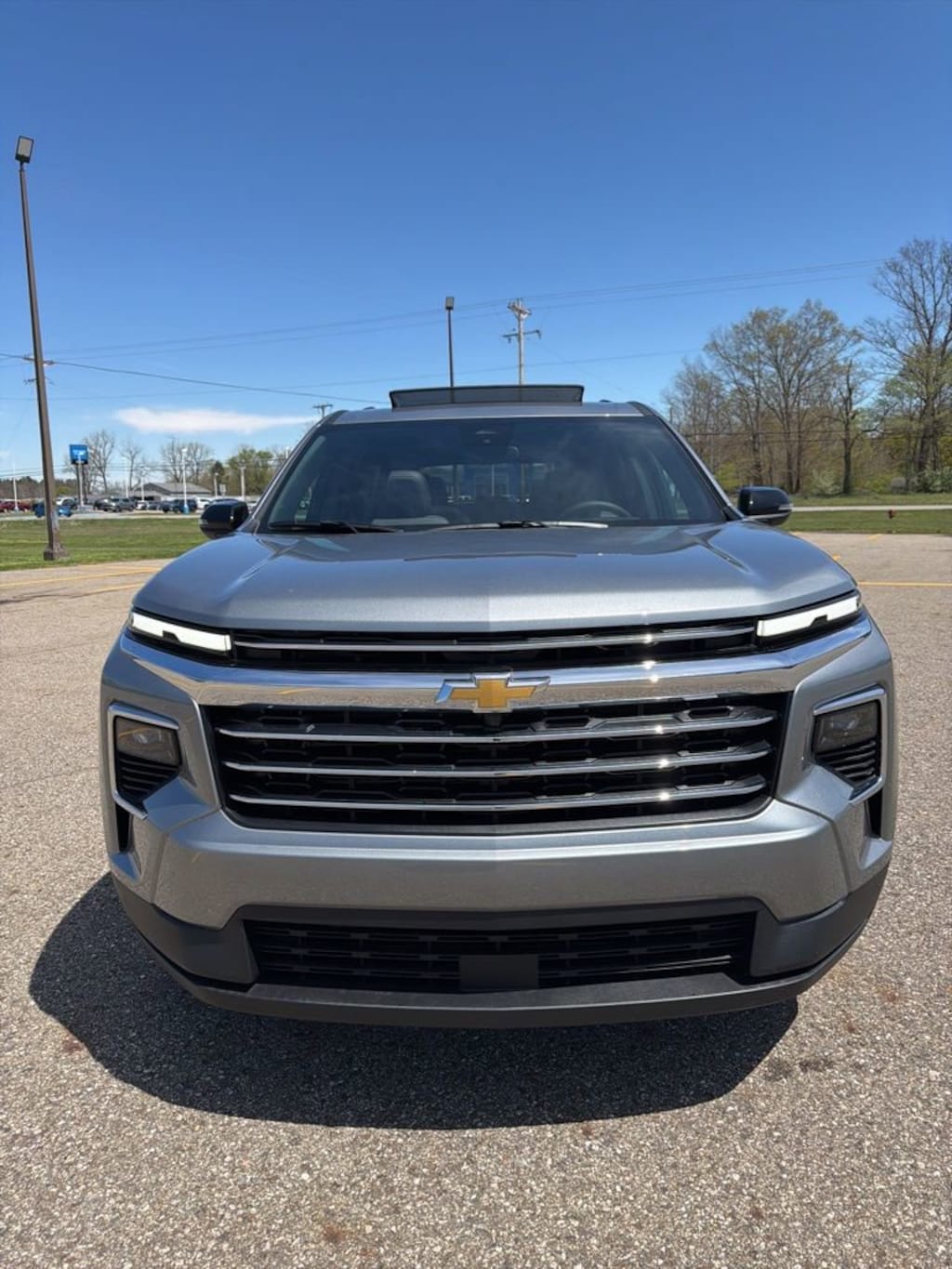 New 2026 Chevrolet Traverse LT SUV