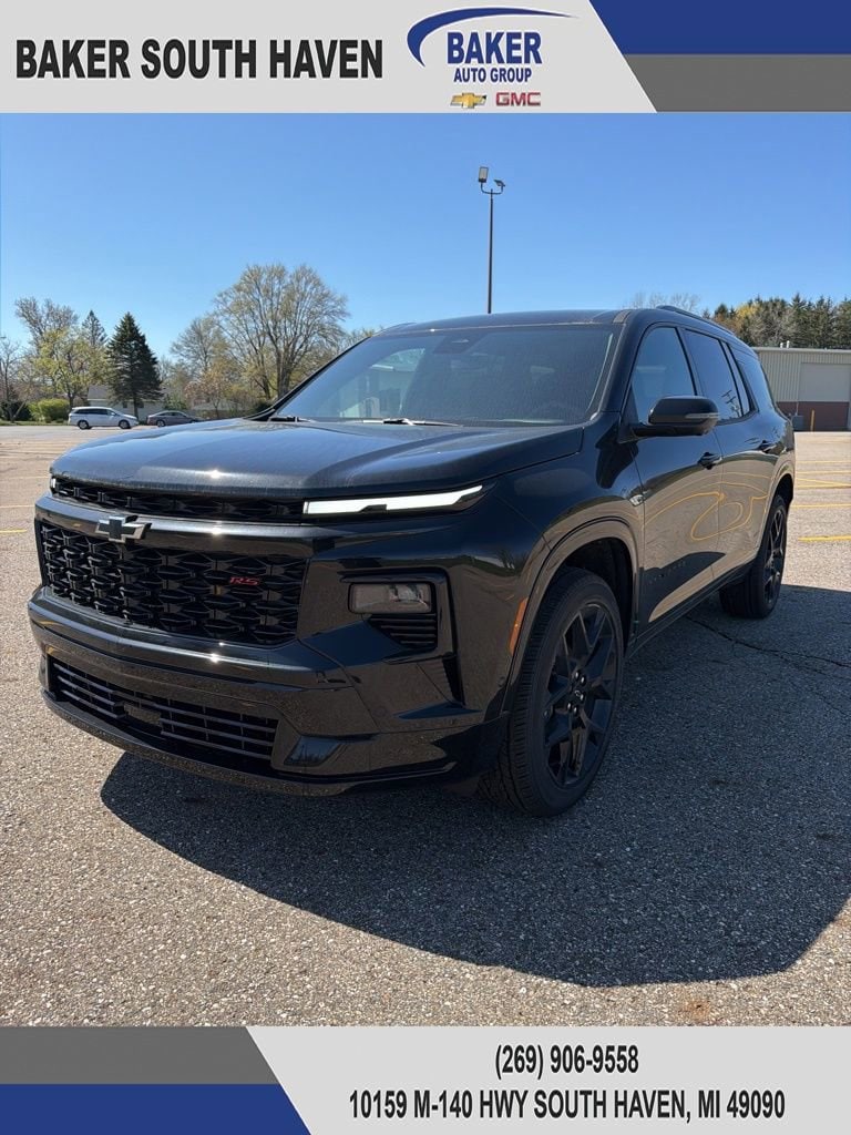 2026 Chevrolet Traverse SUV 