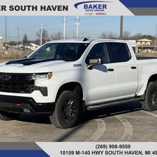 2024 Chevrolet Silverado 1500 LT Trail Boss Truck