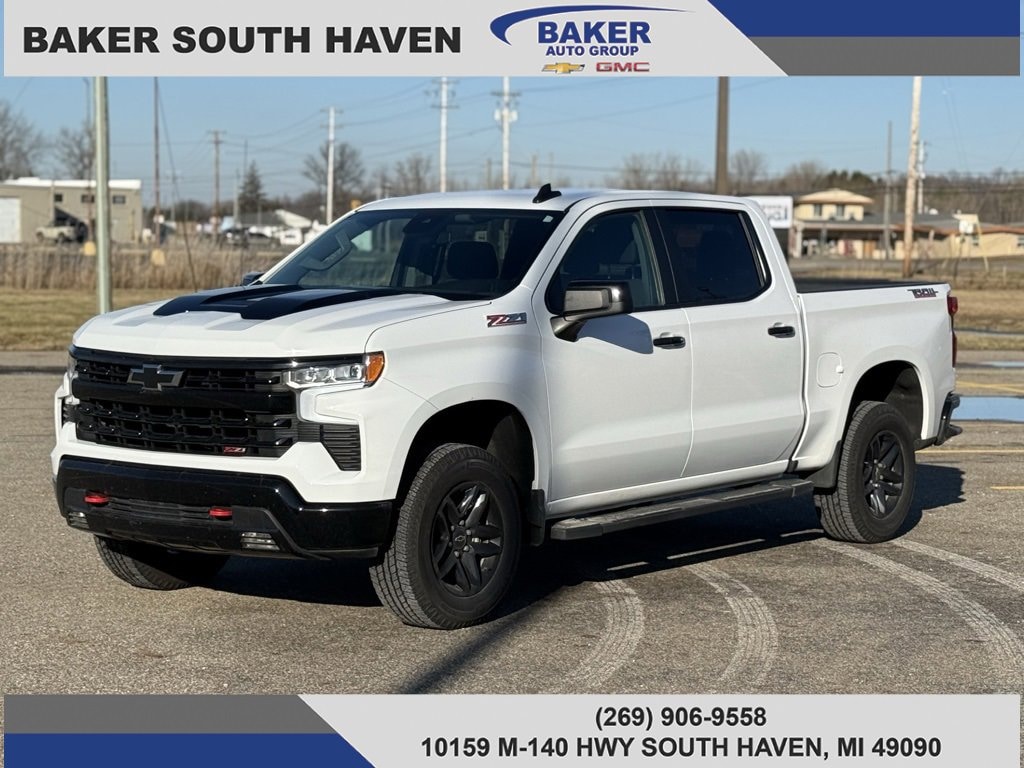 Used 2024 Chevrolet Silverado 1500 LT Trail Boss Truck