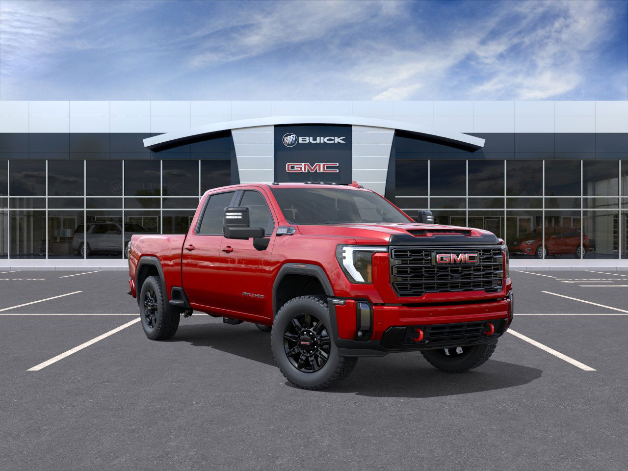2026 GMC Sierra 2500HD AT4's photo