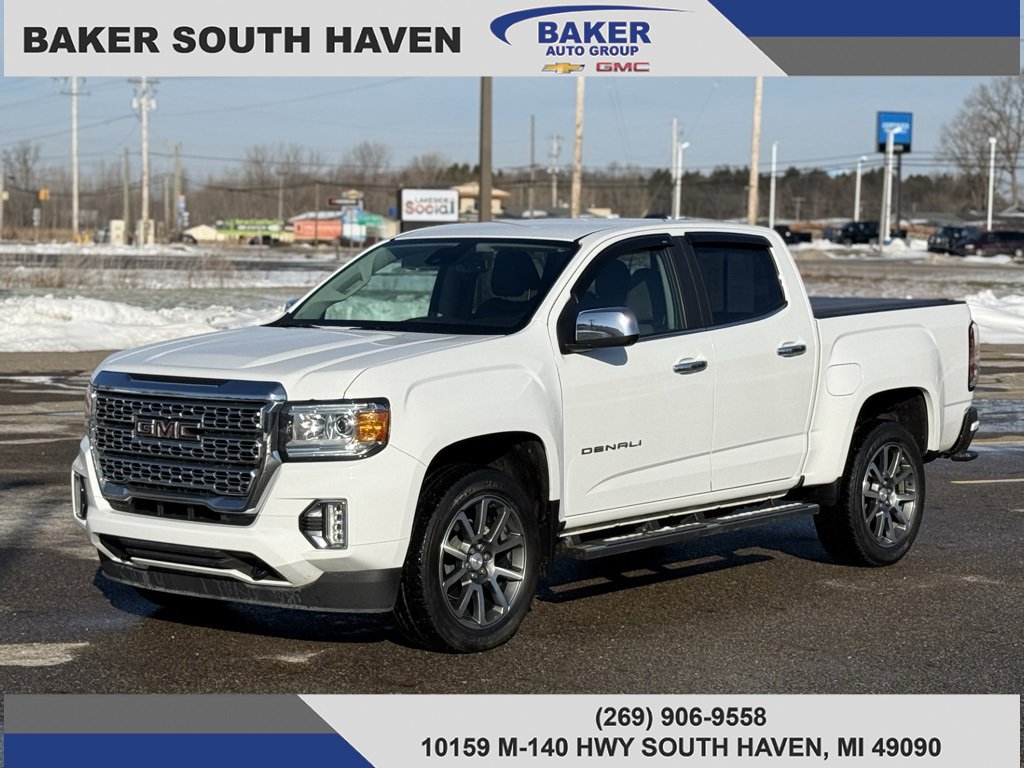2022 GMC Canyon Denali's photo