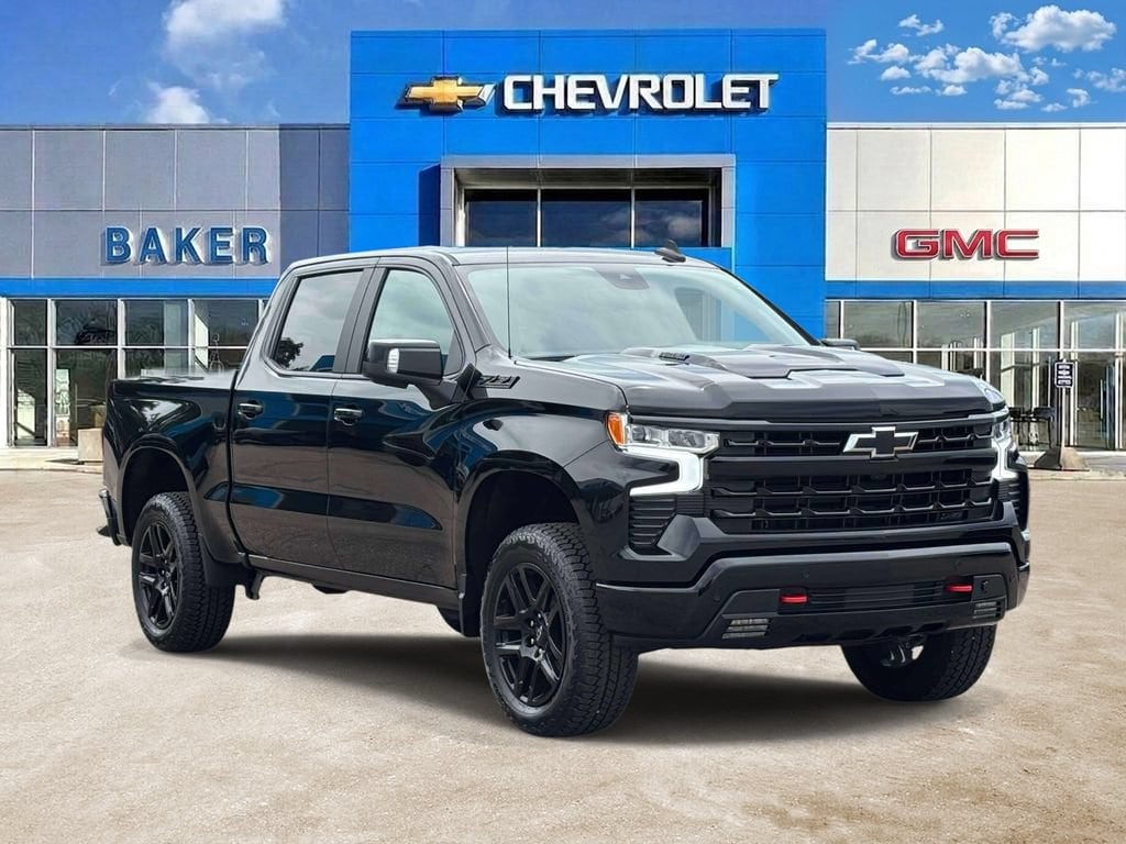 New 2026 Chevrolet Silverado 1500 LT Trail Boss Truck