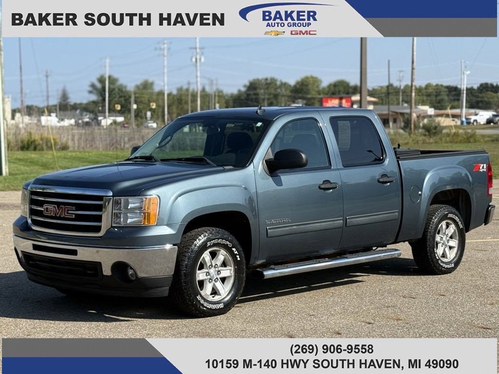 Used 2012 GMC Sierra 1500 SLE Truck
