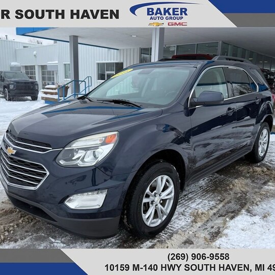 2016 Chevrolet Equinox LT SUV