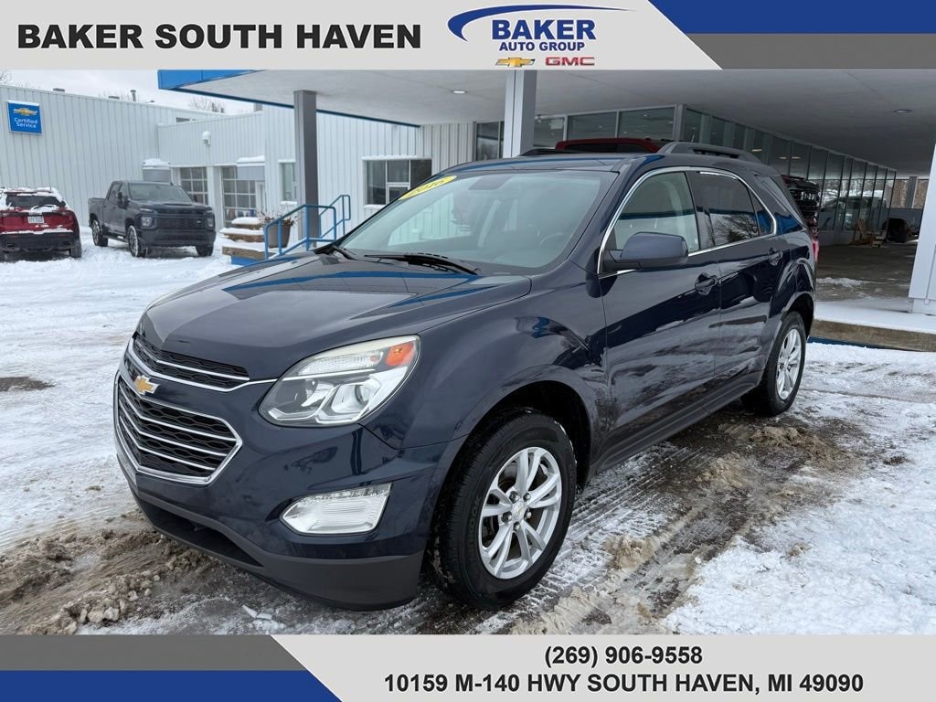 Used 2016 Chevrolet Equinox LT SUV