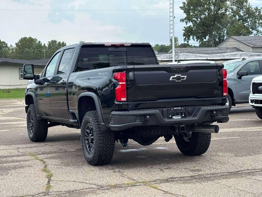 New 2026 Chevrolet Silverado 2500 HD ZR2 Truck