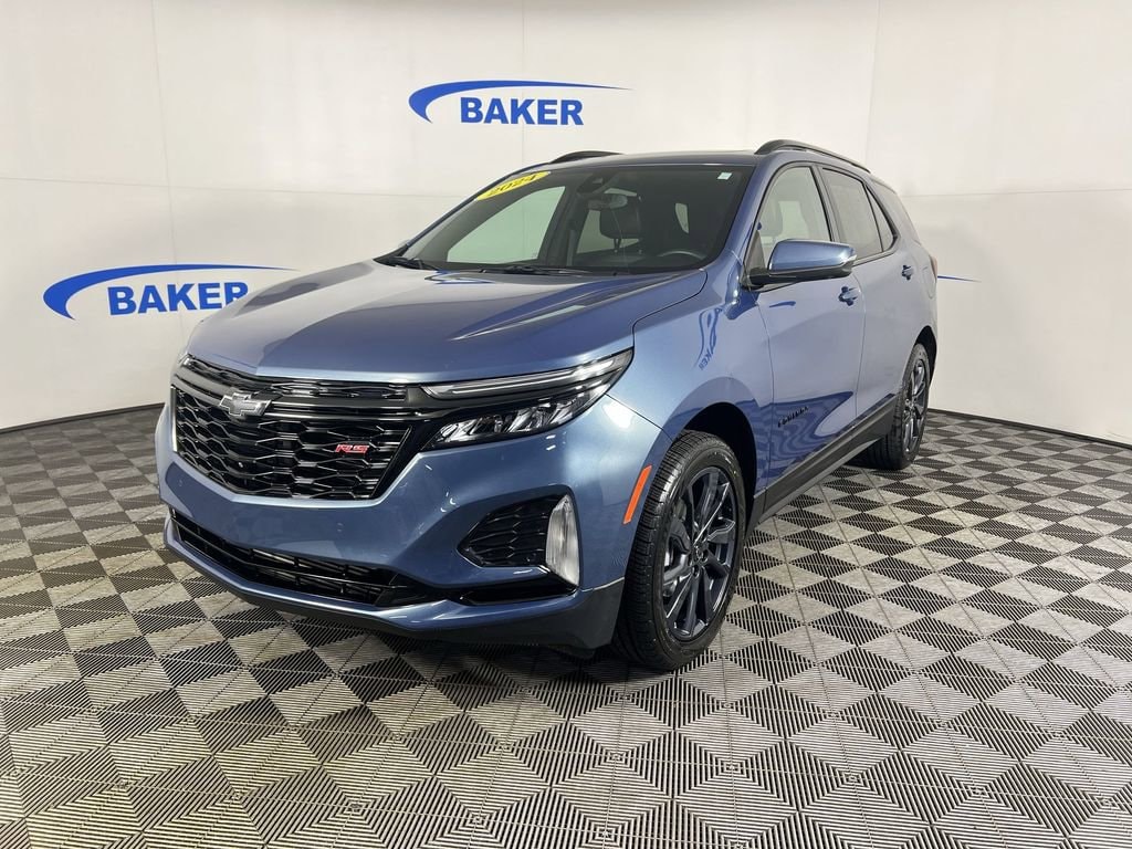 Used 2024 Chevrolet Equinox RS SUV