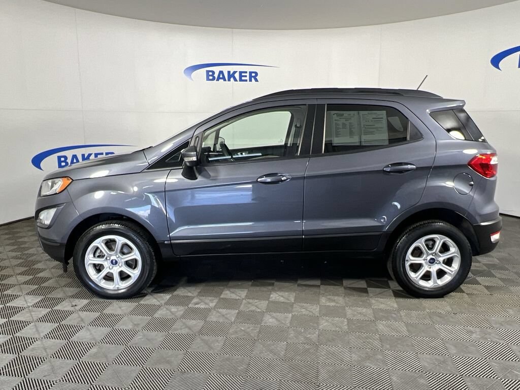 Used 2022 Ford EcoSport SE SUV