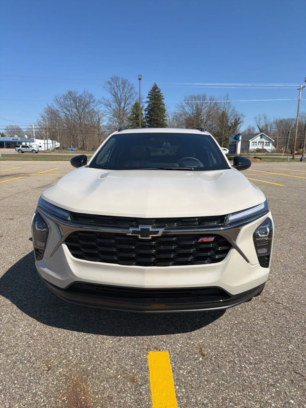 New 2026 Chevrolet Trax 2RS SUV