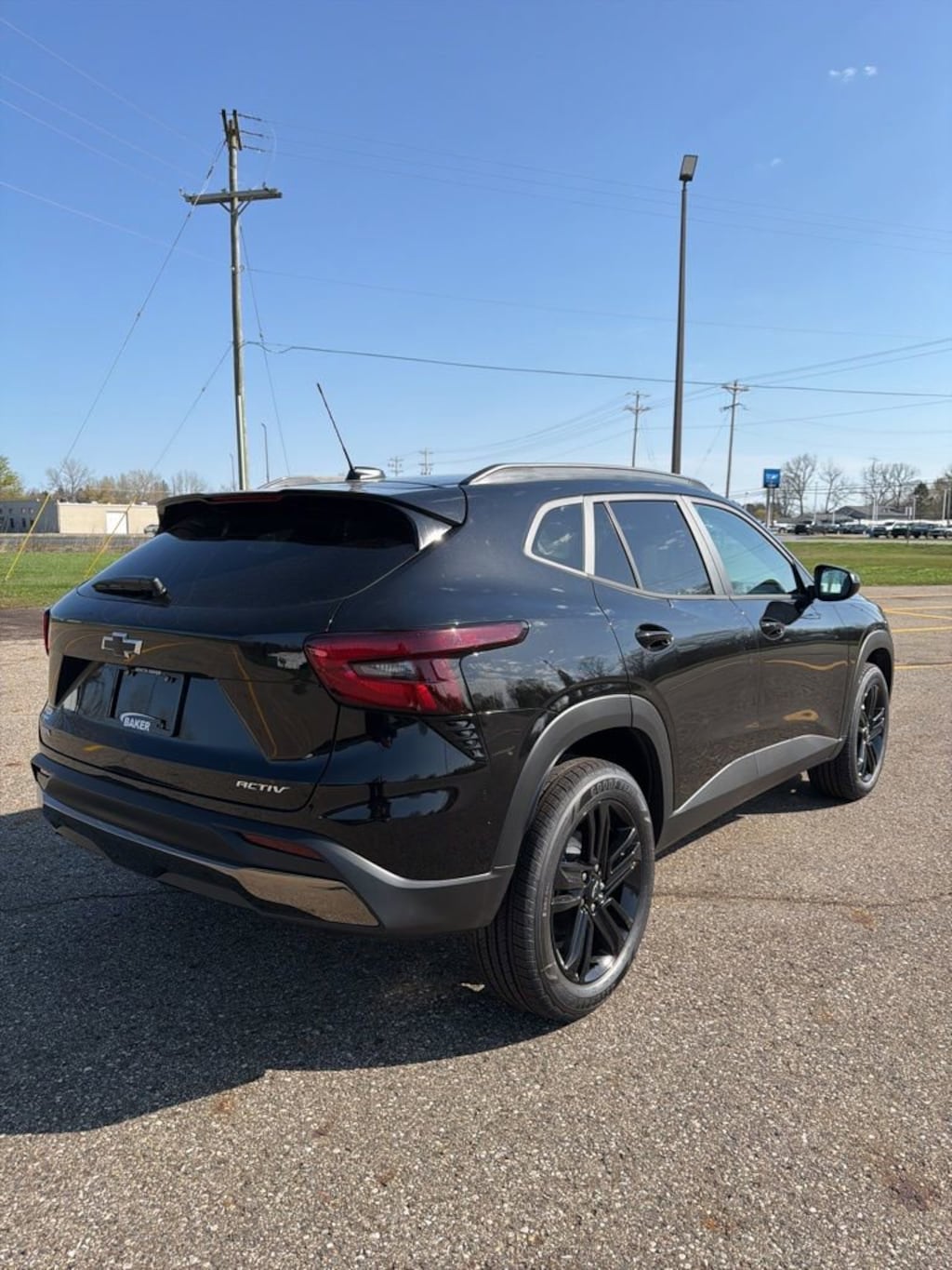 New 2026 Chevrolet Trax Activ SUV