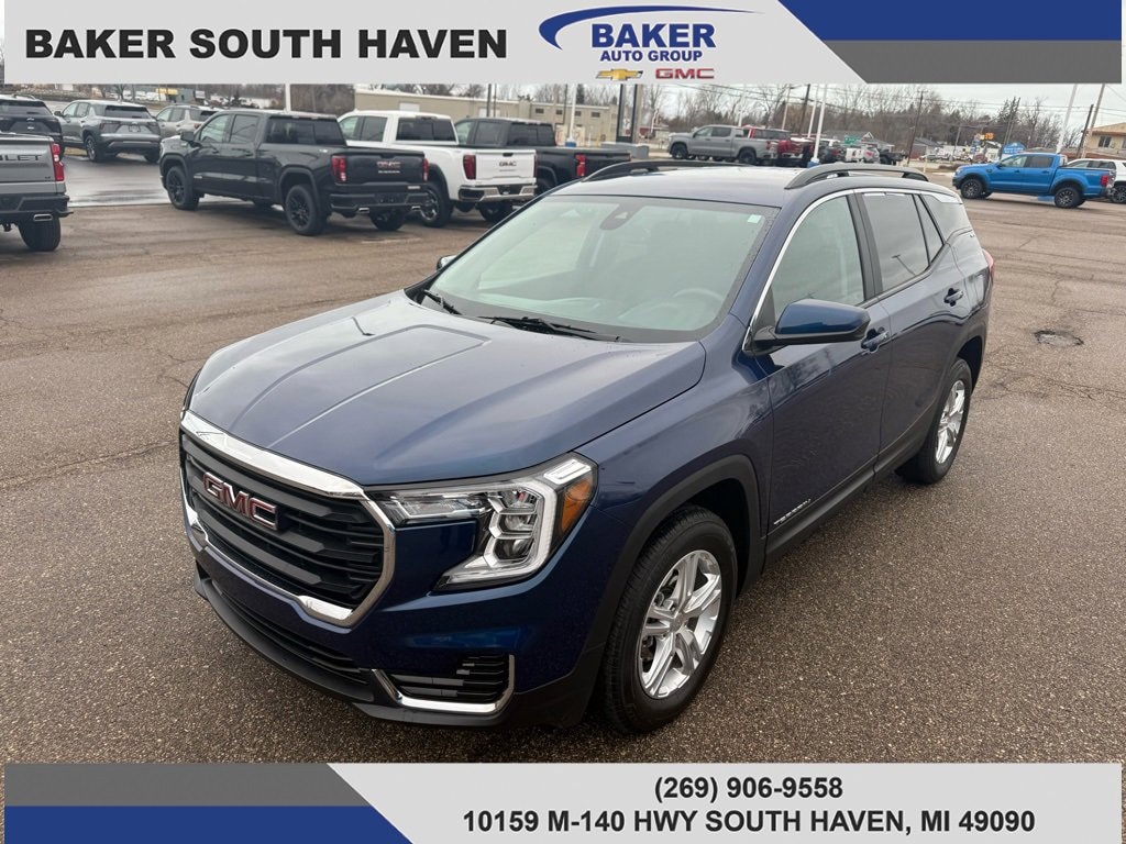 Used 2022 GMC Terrain SLE SUV