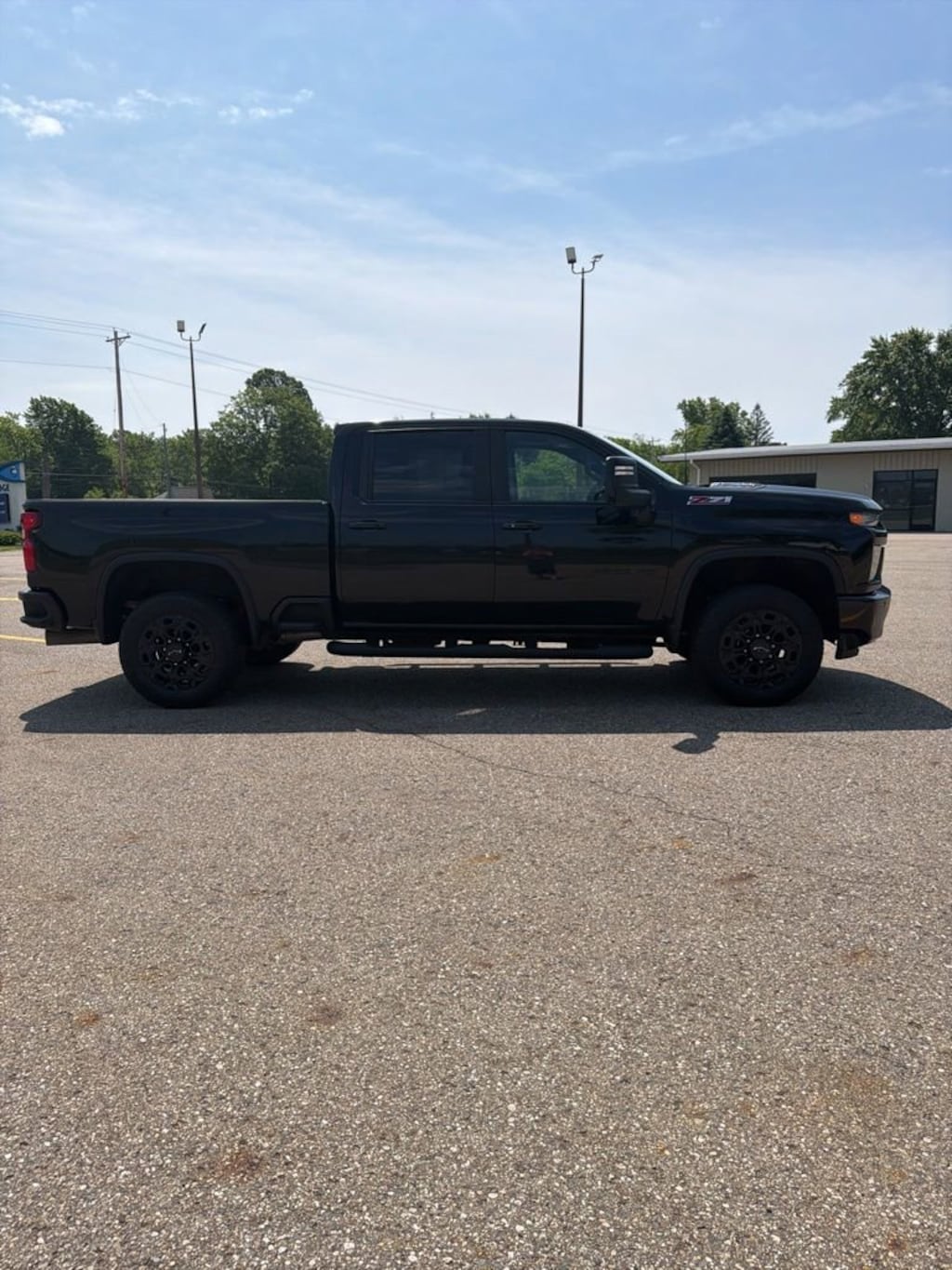 Used 2022 Chevrolet Silverado 2500 HD LTZ Truck