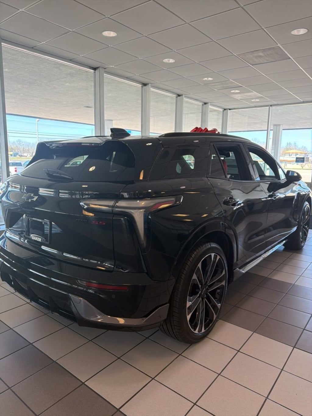 New 2026 Chevrolet Blazer EV SS SUV