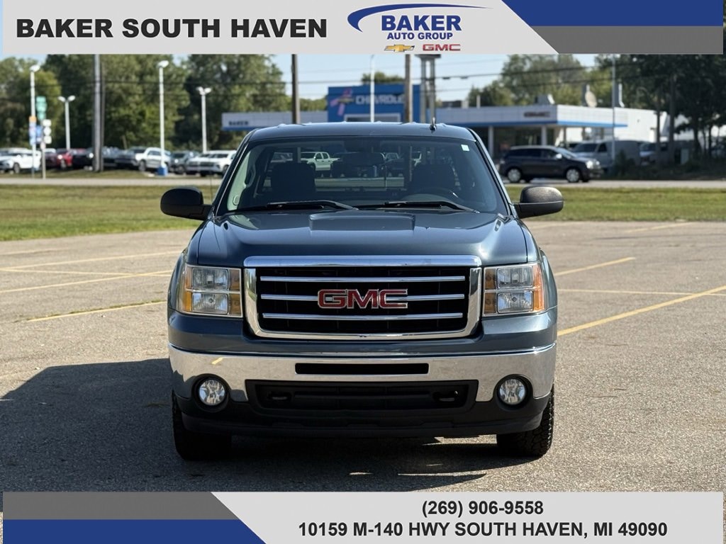 Used 2012 GMC Sierra 1500 SLE Truck