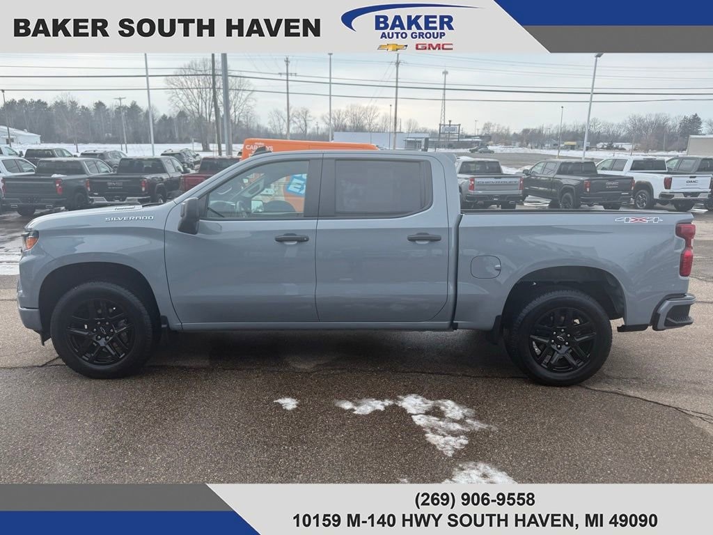 Used 2025 Chevrolet Silverado 1500 Custom Truck