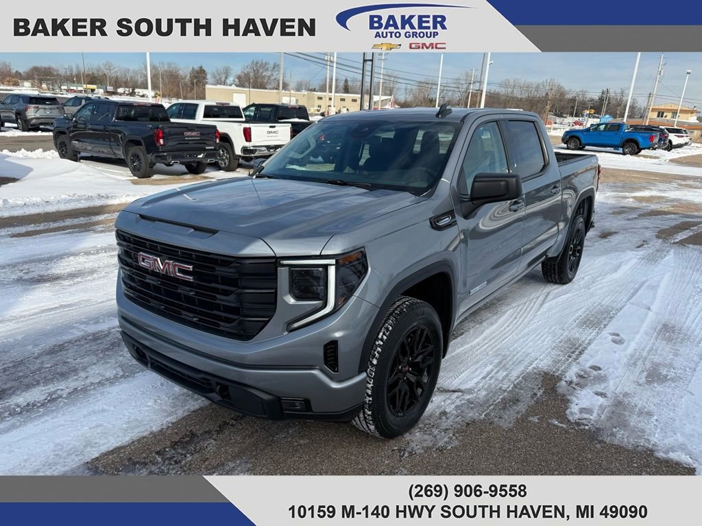 2026 GMC Sierra 4WD Crew Cab Std Box Elevation 3VL's photo
