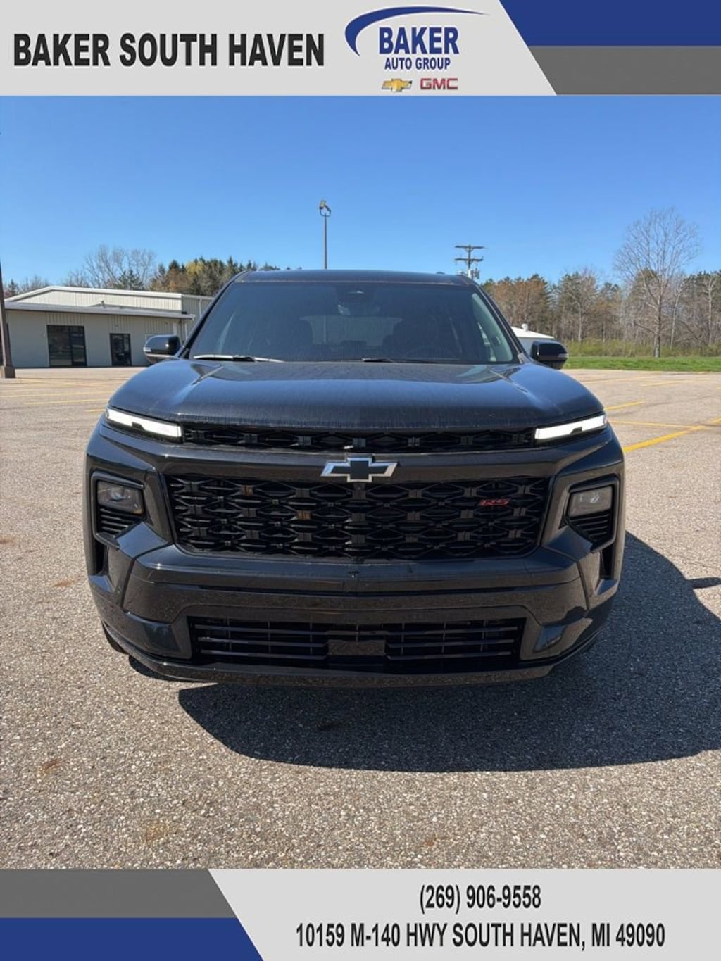 New 2026 Chevrolet Traverse RS SUV