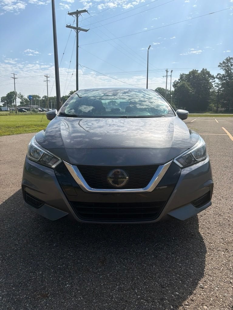 Used 2020 Nissan Versa Sedan SV with VIN 3N1CN8EV2LL857576 for sale in South Haven, MI