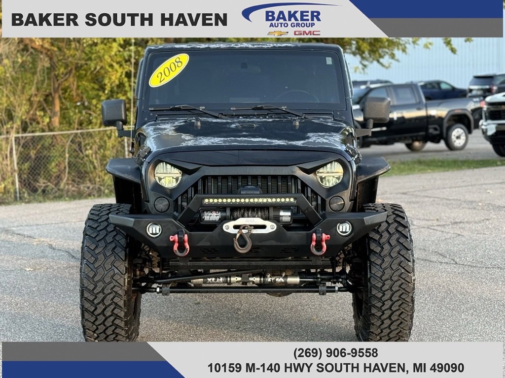 Used 2008 Jeep Wrangler Unlimited Sahara