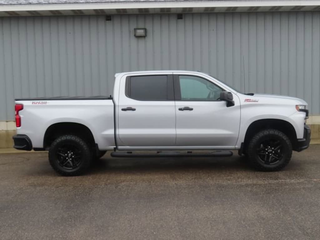 Used 2020 Chevrolet Silverado 1500 LT Trail Boss Truck Crew Cab