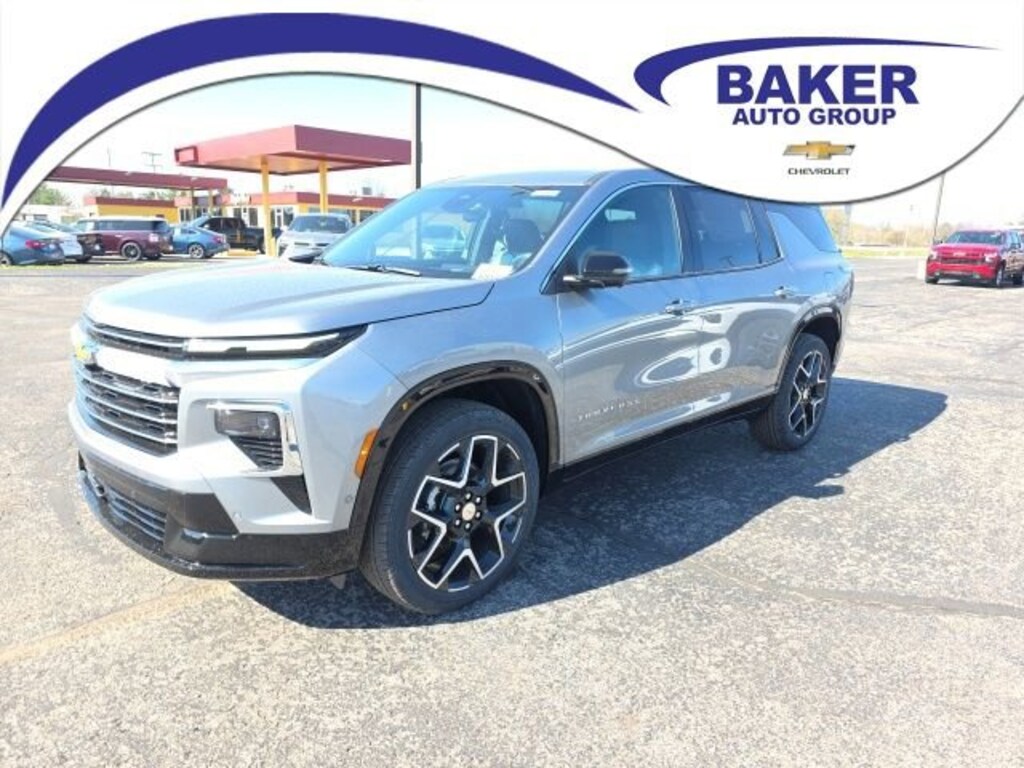 New 2026 Chevrolet Traverse High Country SUV