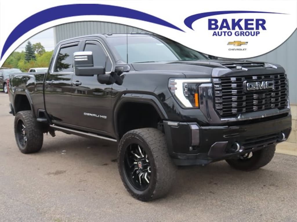 Used 2024 GMC Sierra 2500 HD Denali Ultimate Truck Crew Cab