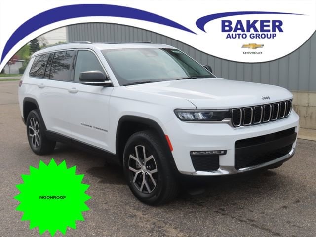 2023 Jeep Grand Cherokee L Limited 4x4's photo
