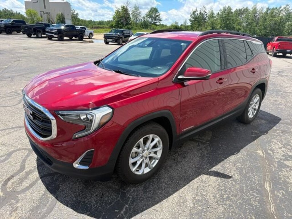 Used 2019 GMC Terrain SLE SUV