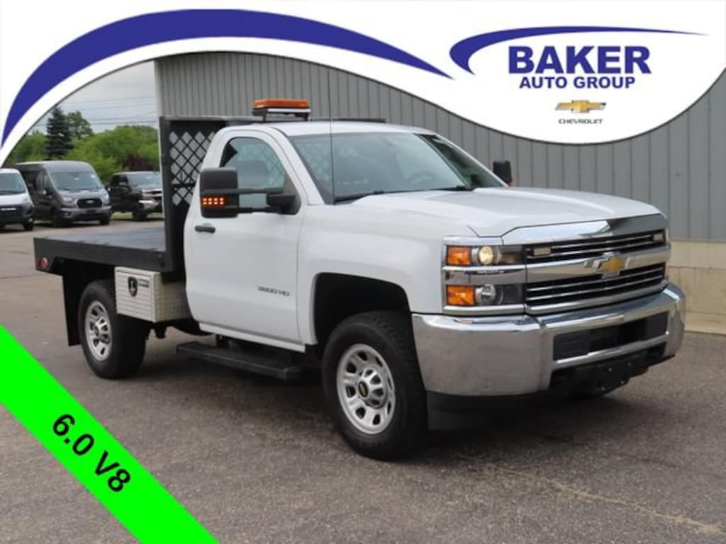 Used 2018 Chevrolet Silverado 3500 HD Work Truck Truck Regular Cab