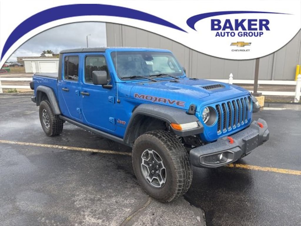 Used 2021 Jeep Gladiator Mojave Truck Crew Cab