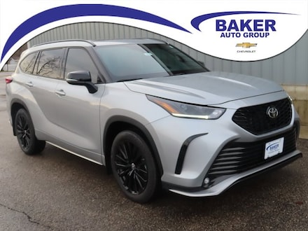 2023 Toyota Highlander LE SUV