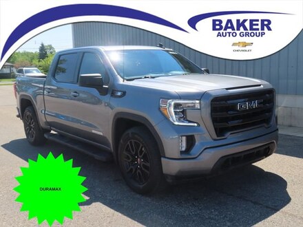 2022 GMC Sierra 1500 Limited Elevation Truck Crew Cab