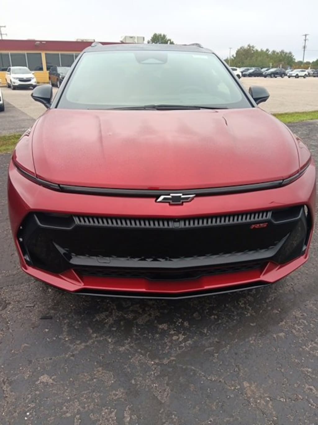 New 2026 Chevrolet Equinox EV RS SUV