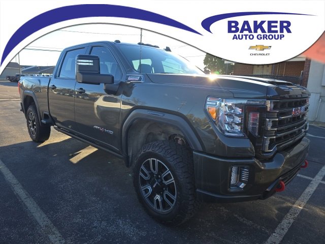 2022 GMC Sierra 2500HD AT4's photo