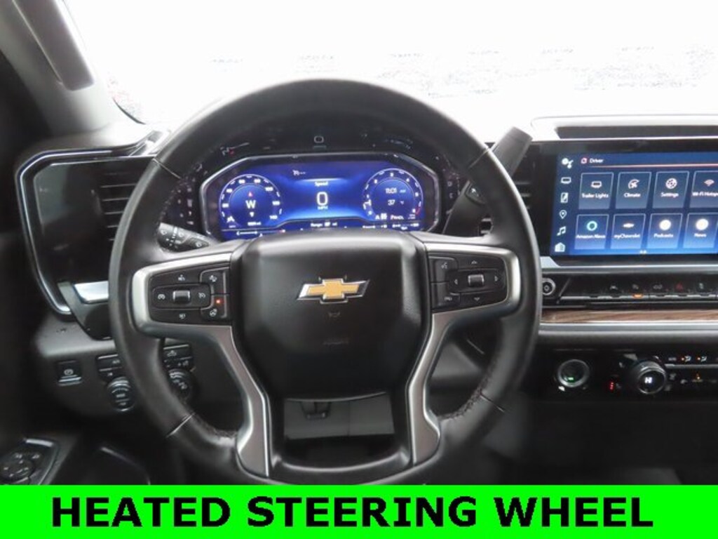 Used 2024 Chevrolet Silverado 1500 LT (2FL) Truck Crew Cab