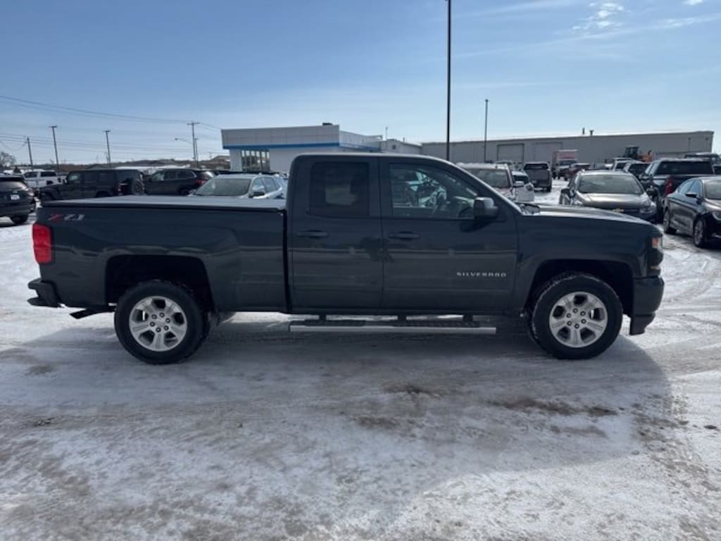 Used 2019 Chevrolet Silverado LD LT Truck Double Cab