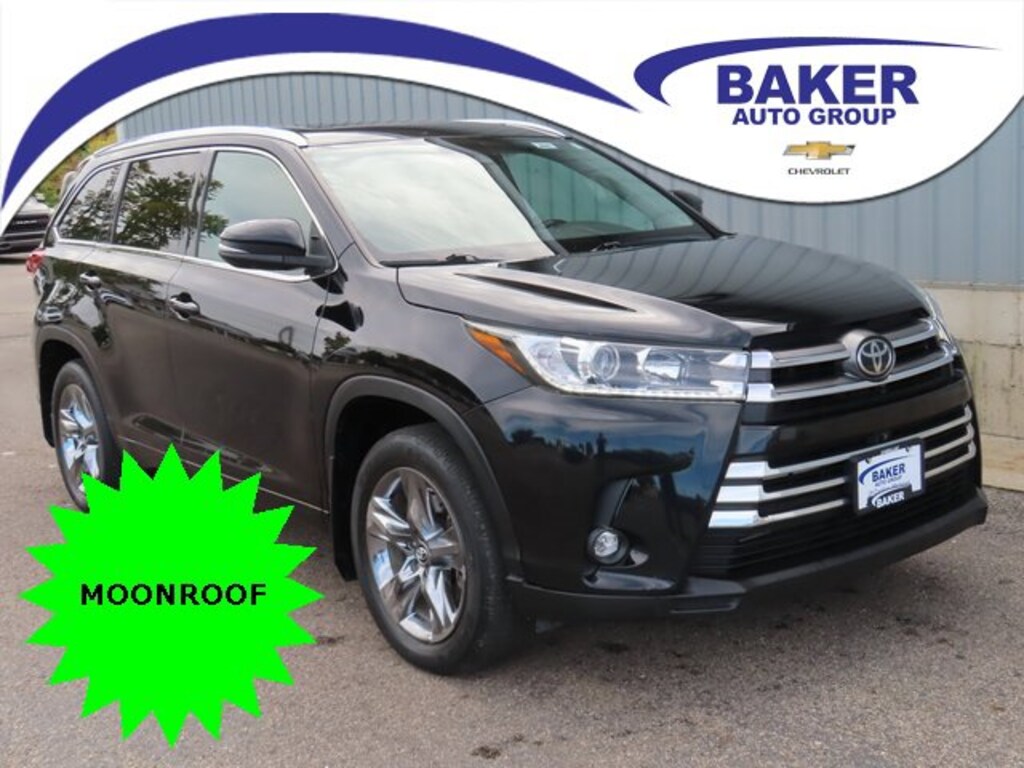 Used 2019 Toyota Highlander Limited SUV