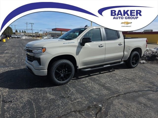 New 2026 Chevrolet Silverado 1500 Image