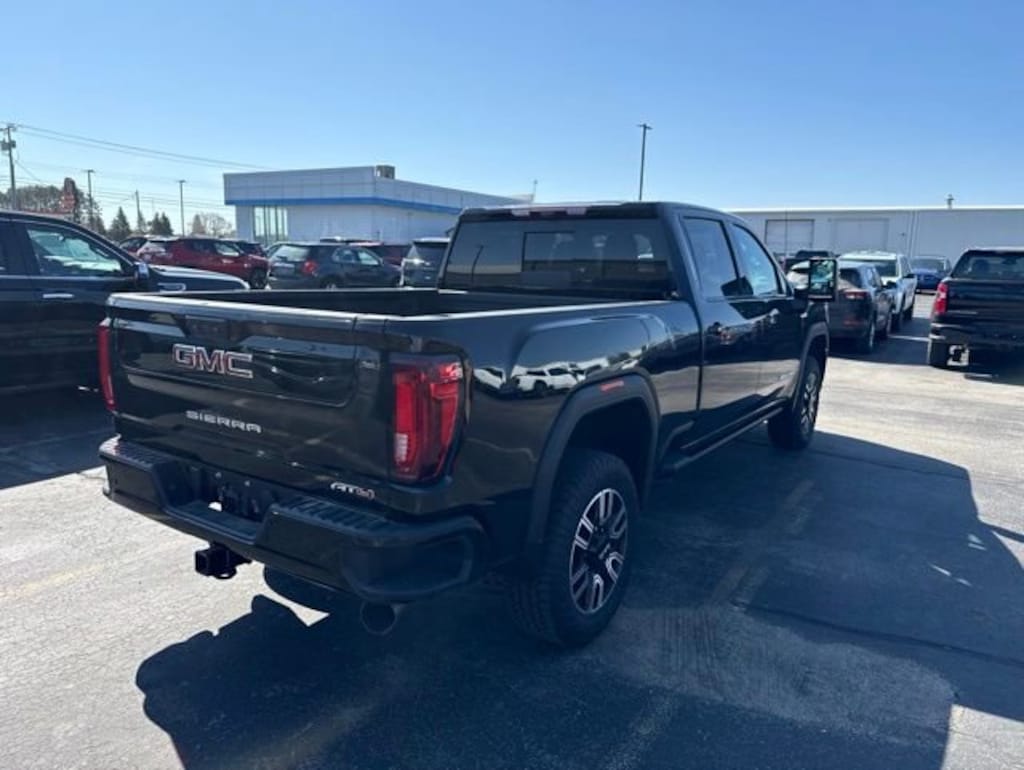 Used 2023 GMC Sierra 2500 HD AT4 Truck Crew Cab
