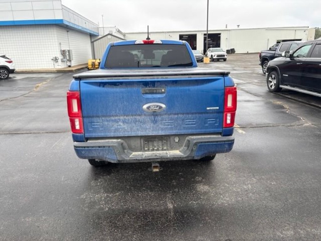 Used 2019 Ford Ranger XLT Truck SuperCrew