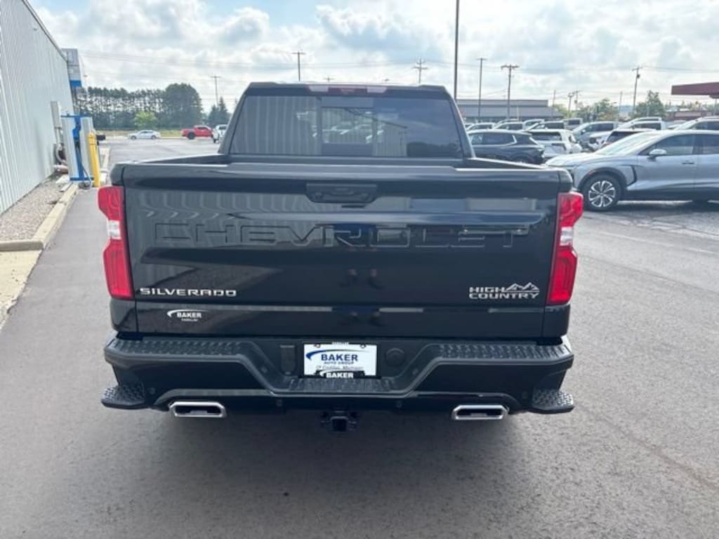 New 2026 Chevrolet Silverado 1500 High Country Truck