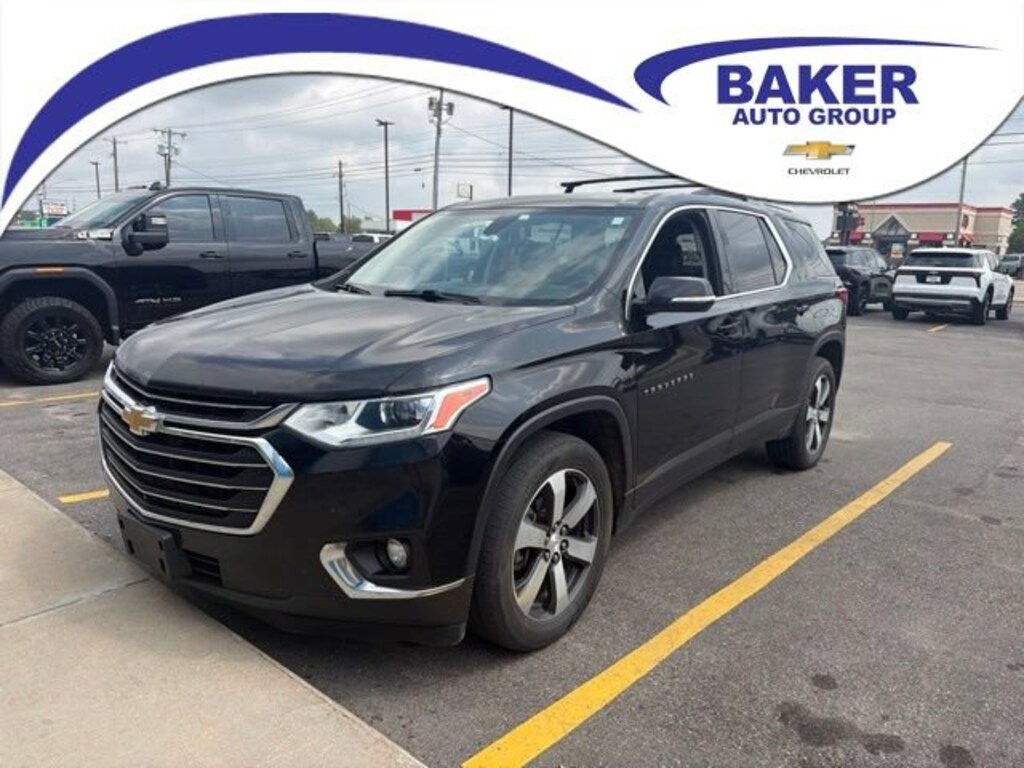 Used 2018 Chevrolet Traverse LT Leather SUV