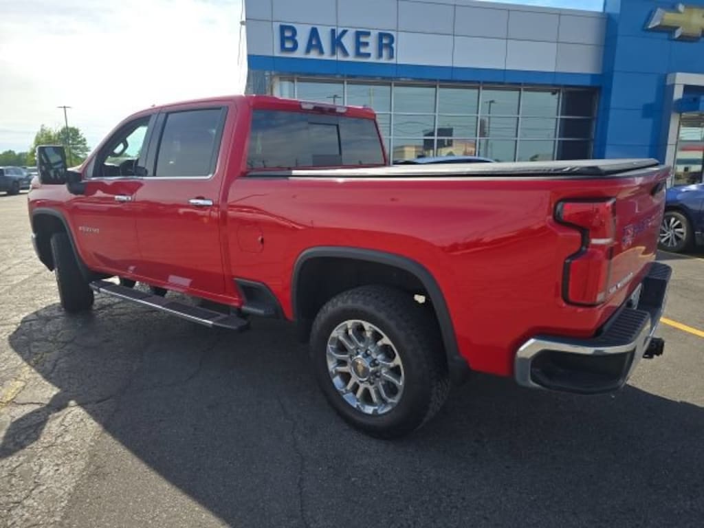 Used 2024 Chevrolet Silverado 3500 HD LTZ Truck Crew Cab
